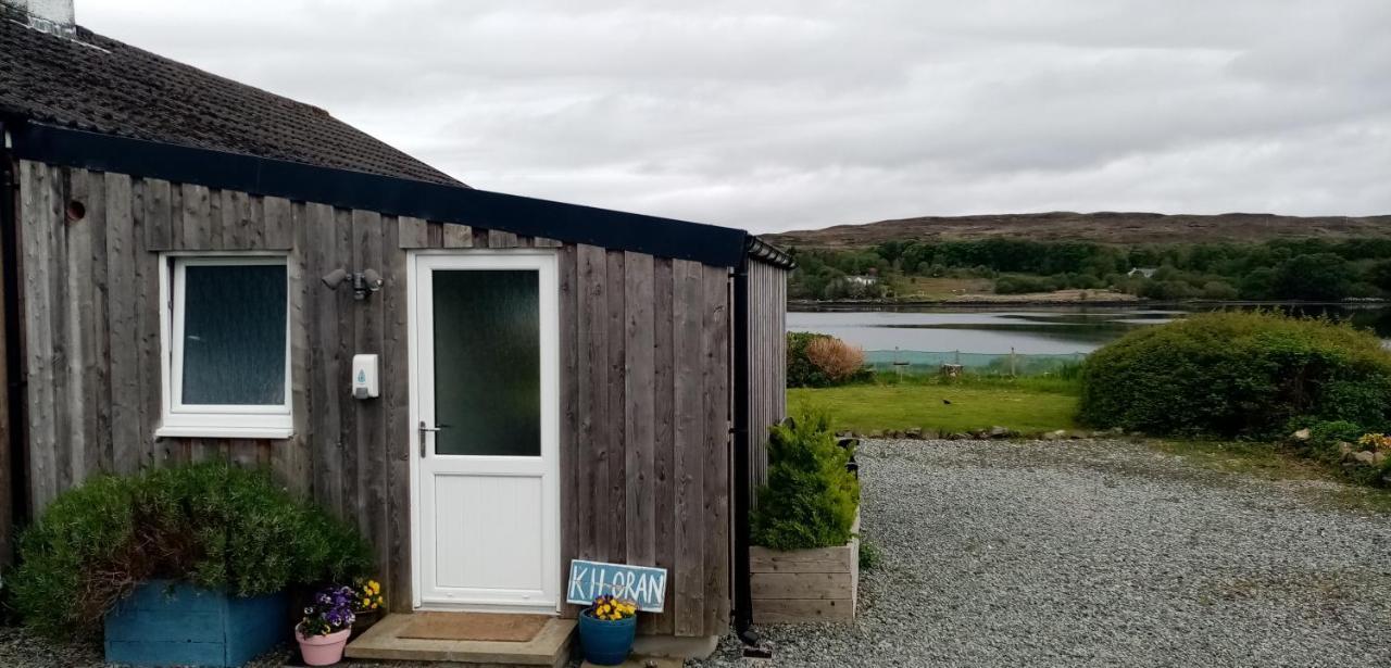 Kiloran Self Catering Suite Skeabost Exterior photo